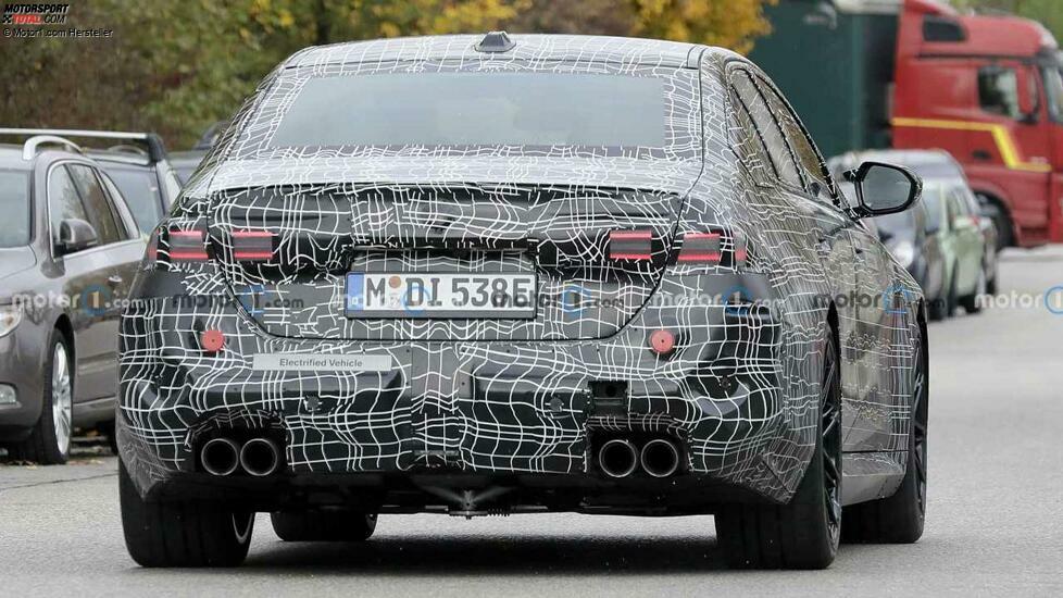 BMW M5 (2023) als Erlkönig