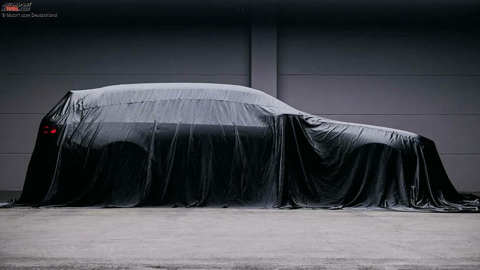 BMW M5 Teaser