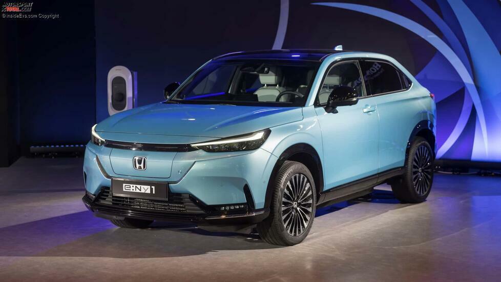 Honda e:Ny1 (Studioaufnahme)