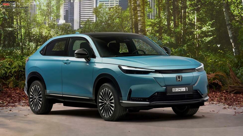 Honda e:Ny1 (2023): Das Exterieur