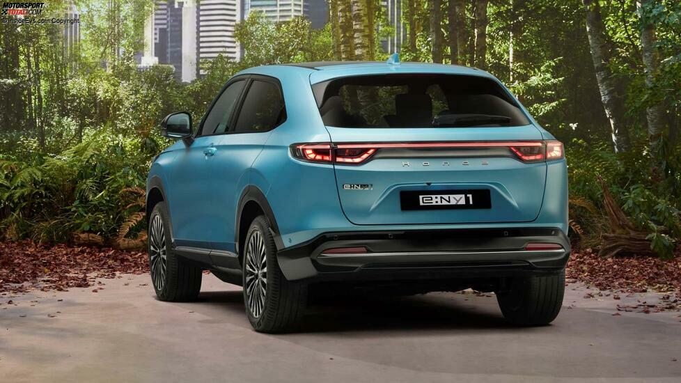 Honda e:Ny1 (2023): Das Exterieur
