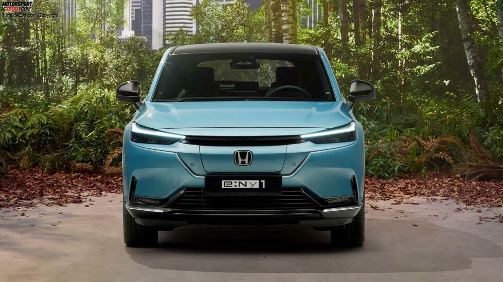 Honda e:Ny1 (2023): Das Exterieur