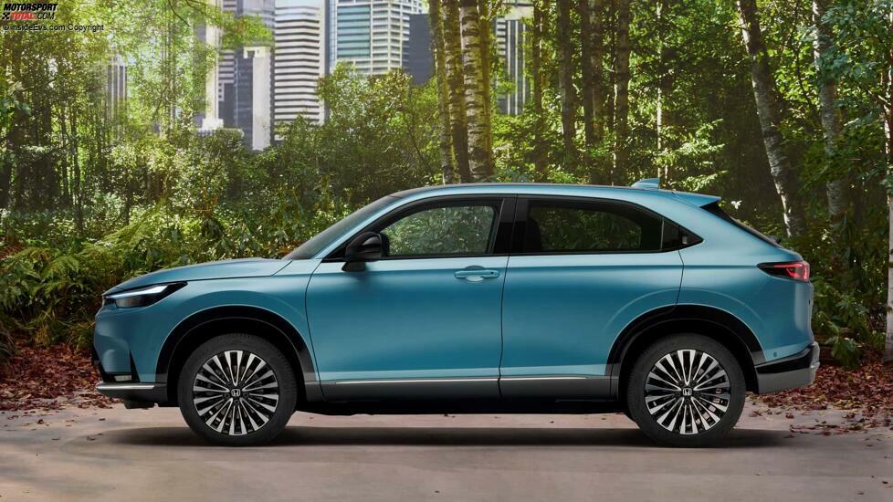 Honda e:Ny1 (2023): Das Exterieur