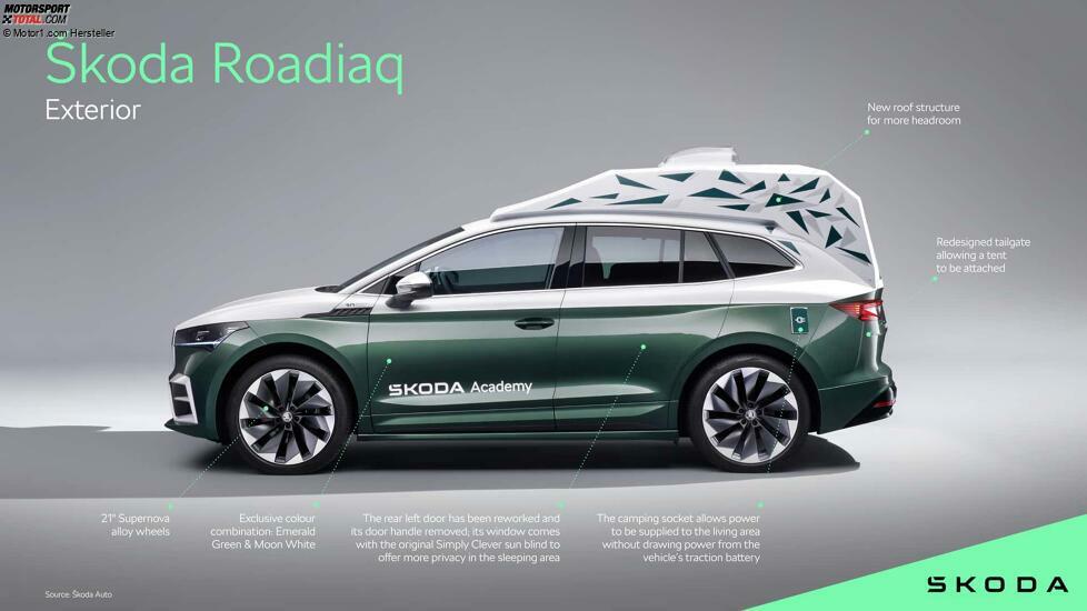 Skoda Roadiaq (2023)