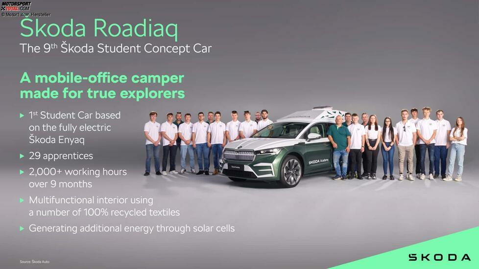 Skoda Roadiaq (2023)