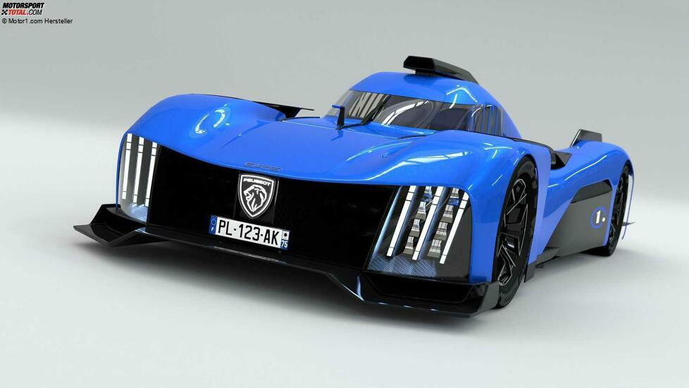 Peugeot 9X8 für Straße zugelassen