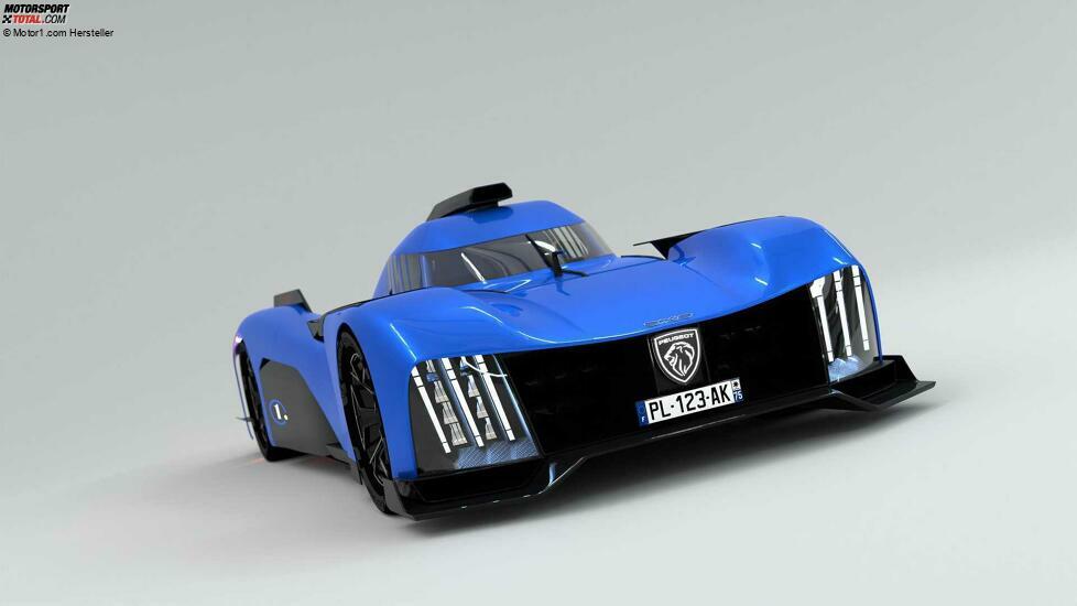 Peugeot 9X8 für Straße zugelassen