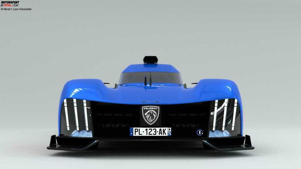Peugeot 9X8 für Straße zugelassen