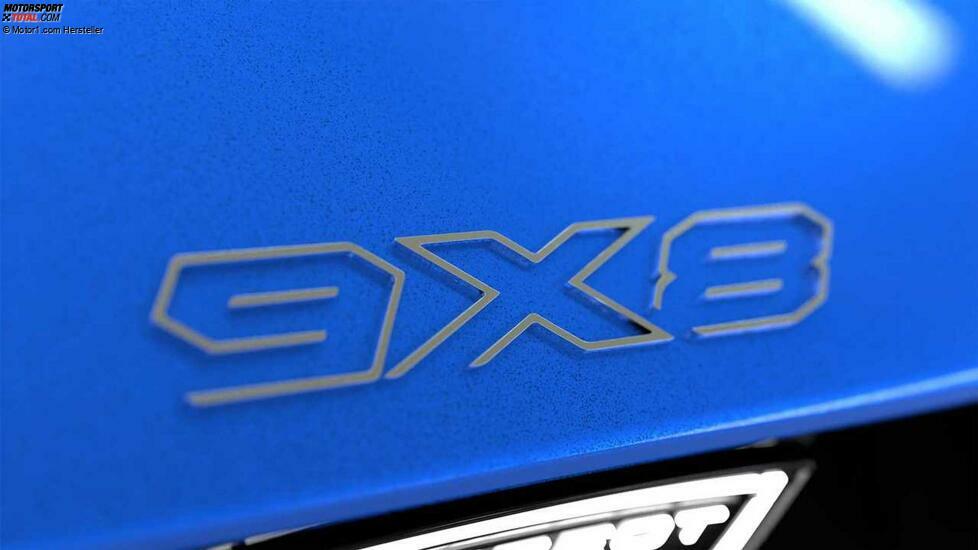 Peugeot 9X8 für Straße zugelassen