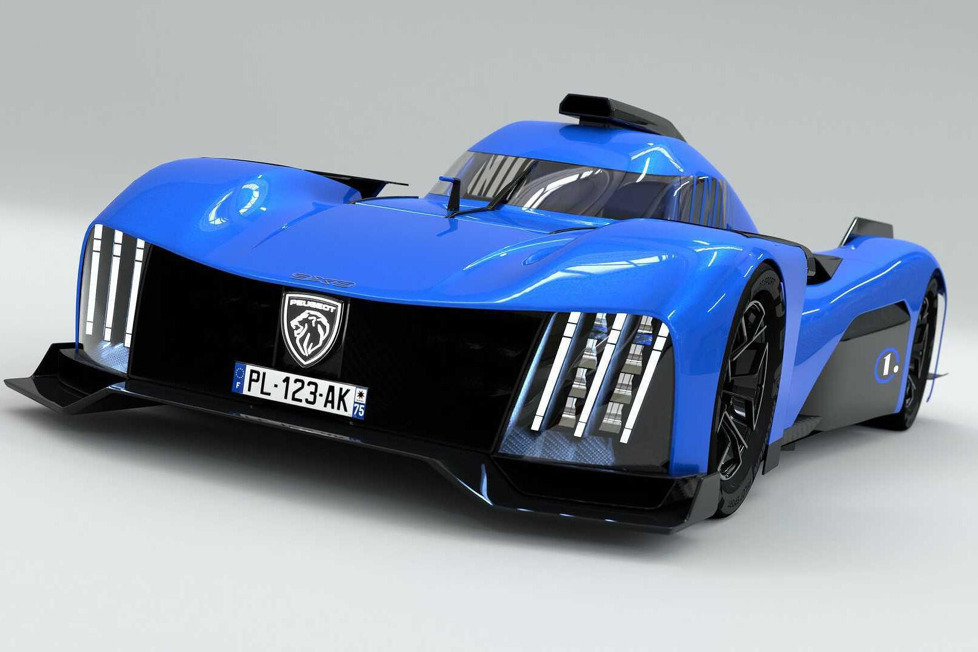 Laut Linda Jackson, CEO von Peugeot, wird eine straßentaugliche Version des 9X8-Hypercars nicht in Erwägung gezogen, könnte aber dennoch realisiert werden