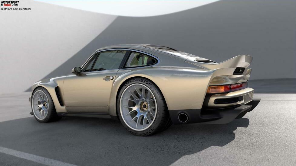 Porsche 911 964 Dynamics & Lightweighting Study von Singer