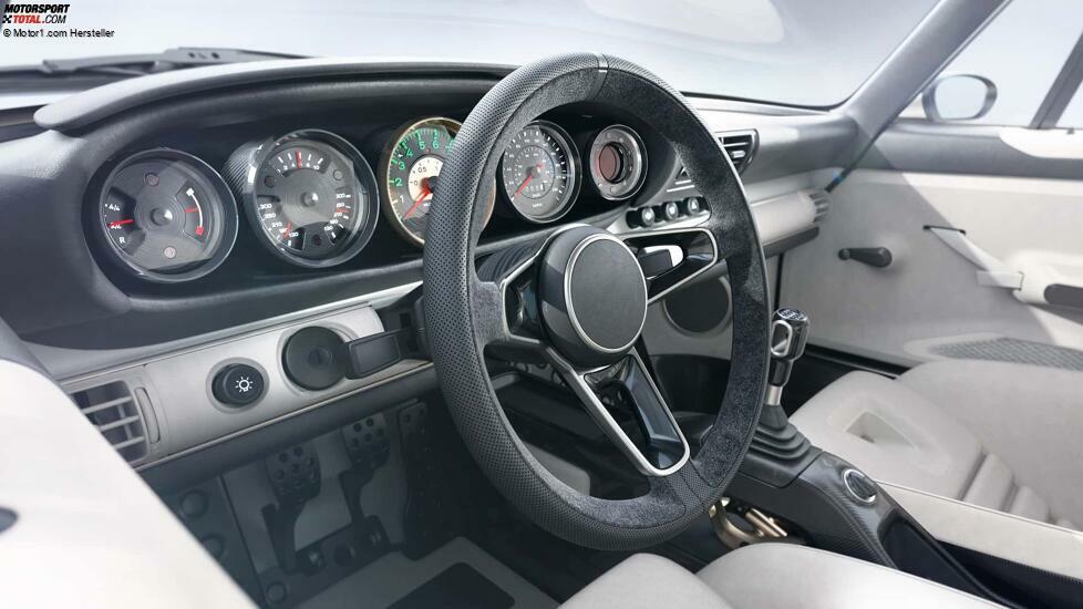 Porsche 911 964 Dynamics & Lightweighting Study von Singer