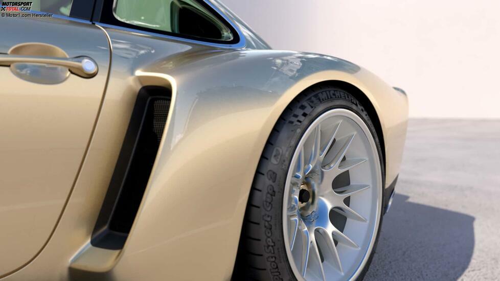 Porsche 911 964 Dynamics & Lightweighting Study von Singer