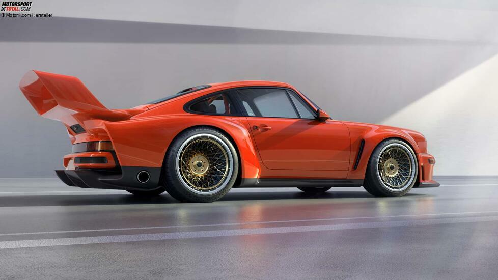Porsche 911 964 Dynamics & Lightweighting Study von Singer