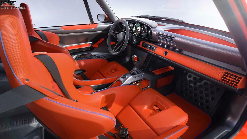 Porsche 911 964 Dynamics & Lightweighting Study von Singer