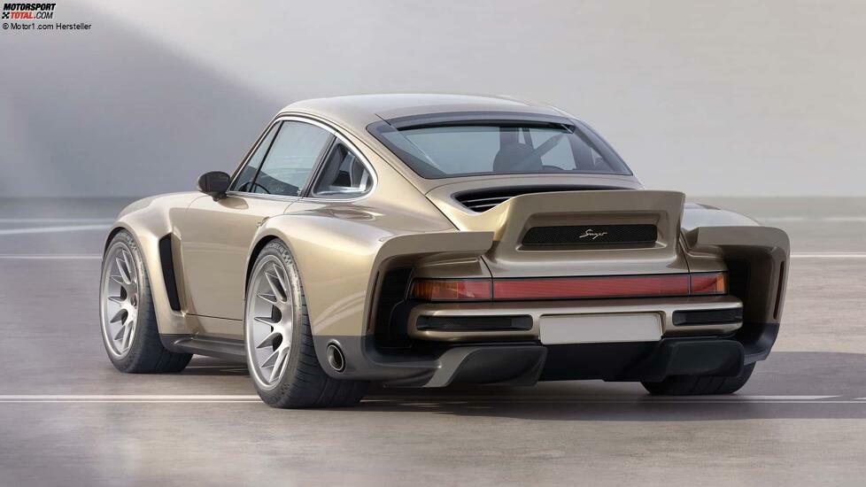 Porsche 911 964 Dynamics & Lightweighting Study von Singer