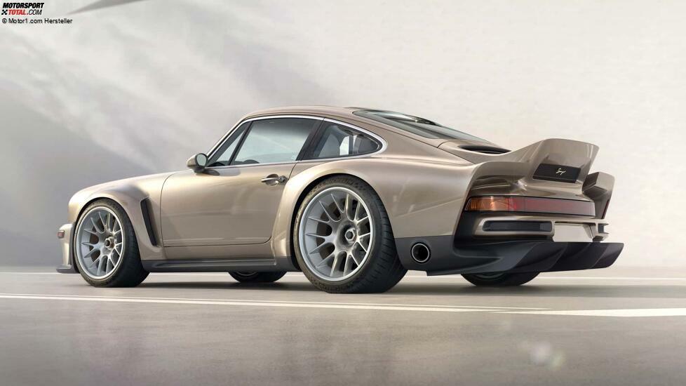 Porsche 911 964 Dynamics & Lightweighting Study von Singer