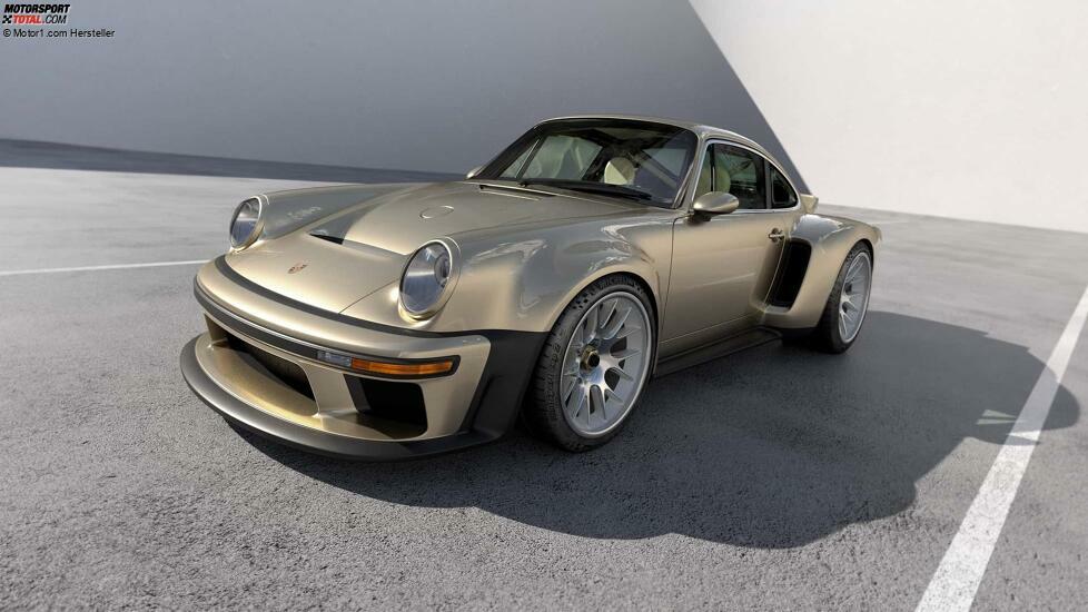 Porsche 911 964 Dynamics & Lightweighting Study von Singer