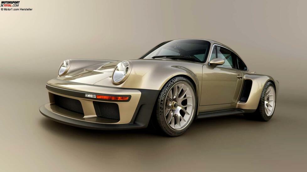 Porsche 911 964 Dynamics & Lightweighting Study von Singer