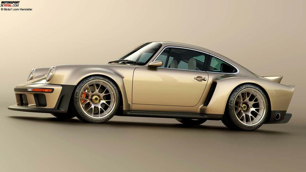 Porsche 911 964 Dynamics & Lightweighting Study von Singer