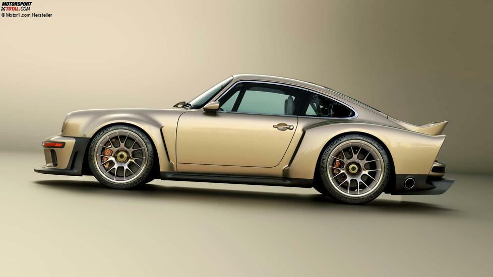 Porsche 911 964 Dynamics & Lightweighting Study von Singer