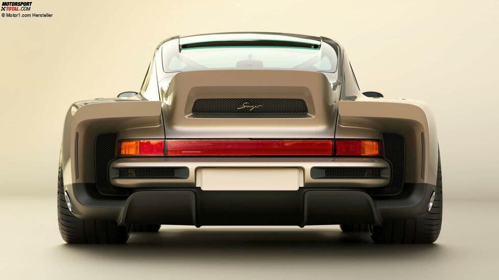 Porsche 911 964 Dynamics & Lightweighting Study von Singer