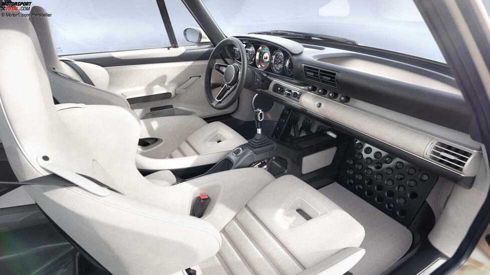 Porsche 911 964 Dynamics & Lightweighting Study von Singer
