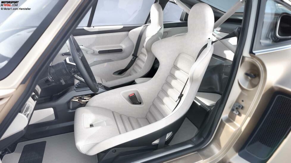 Porsche 911 964 Dynamics & Lightweighting Study von Singer