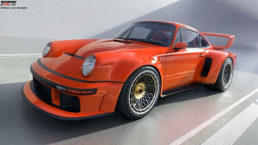 Porsche 911 964 Dynamics & Lightweighting Study von Singer