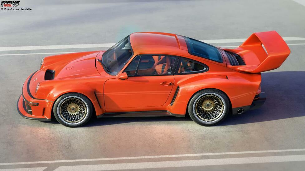 Porsche 911 964 Dynamics & Lightweighting Study von Singer