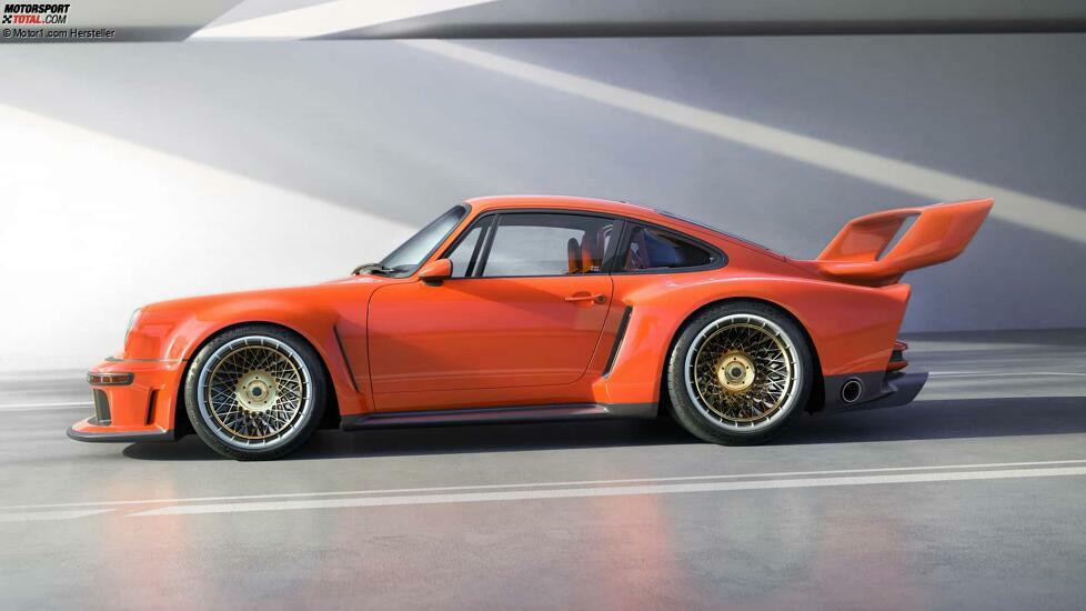 Porsche 911 964 Dynamics & Lightweighting Study von Singer