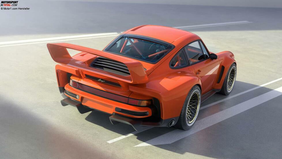 Porsche 911 964 Dynamics & Lightweighting Study von Singer