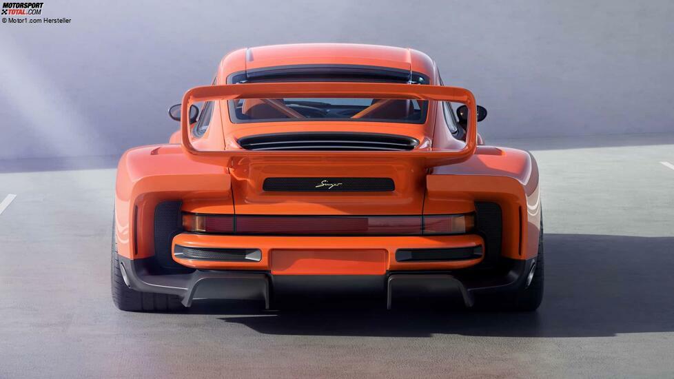 Porsche 911 964 Dynamics & Lightweighting Study von Singer