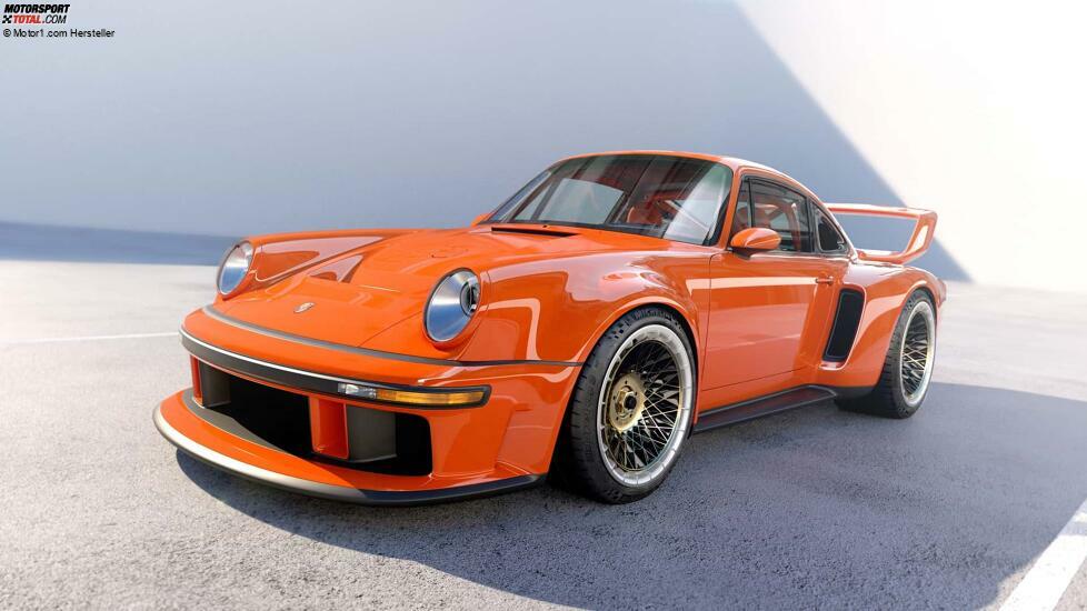 Porsche 911 964 Dynamics & Lightweighting Study von Singer