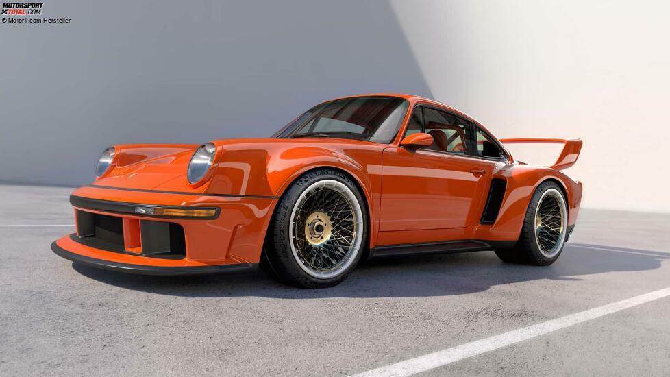 Porsche 911 964 Dynamics & Lightweighting Study von Singer