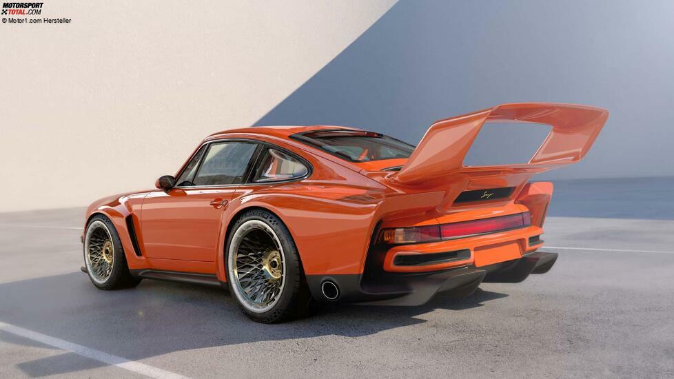Porsche 911 964 Dynamics & Lightweighting Study von Singer
