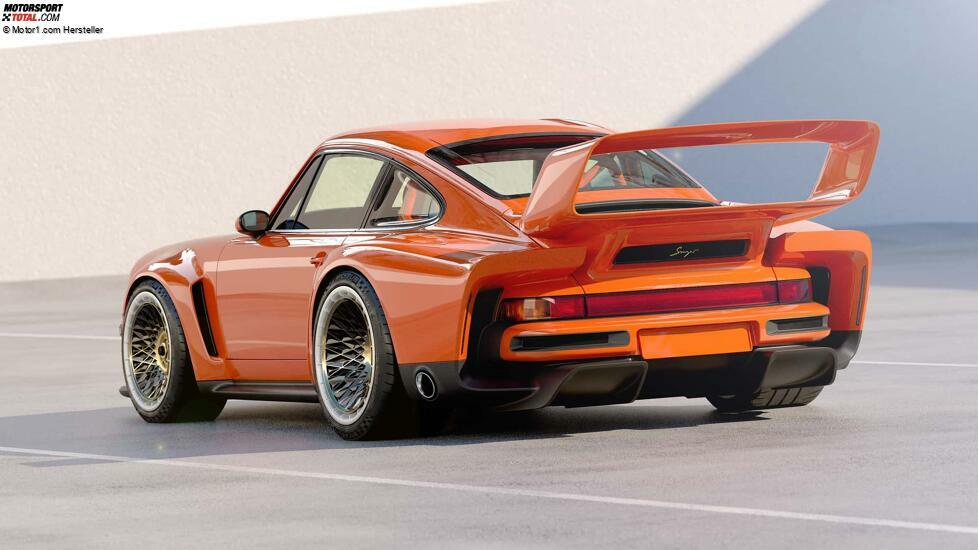 Porsche 911 964 Dynamics & Lightweighting Study von Singer