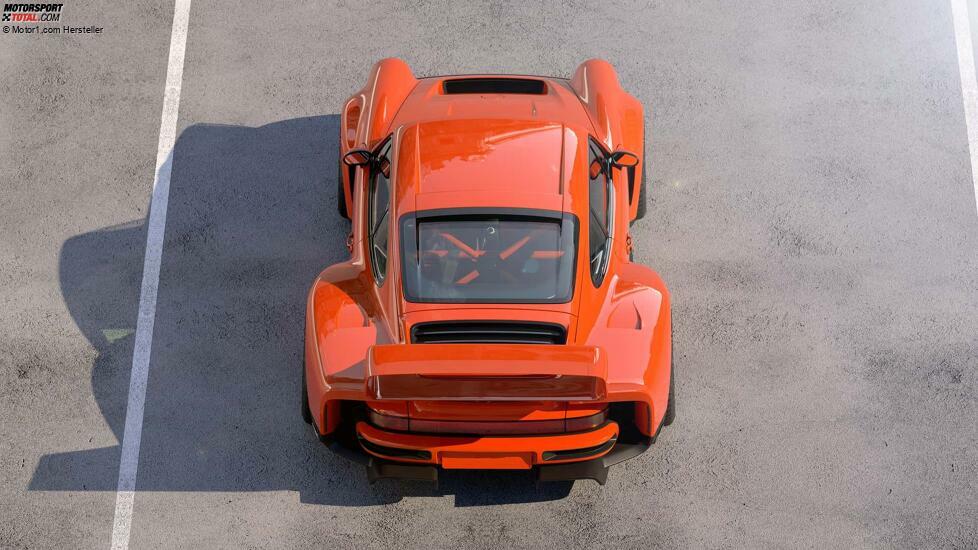 Porsche 911 964 Dynamics & Lightweighting Study von Singer