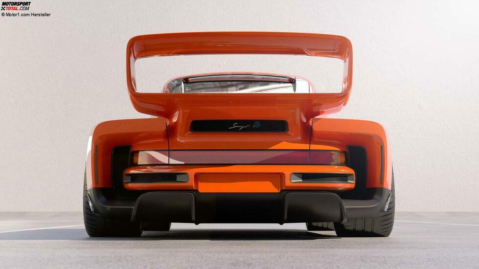 Porsche 911 964 Dynamics & Lightweighting Study von Singer