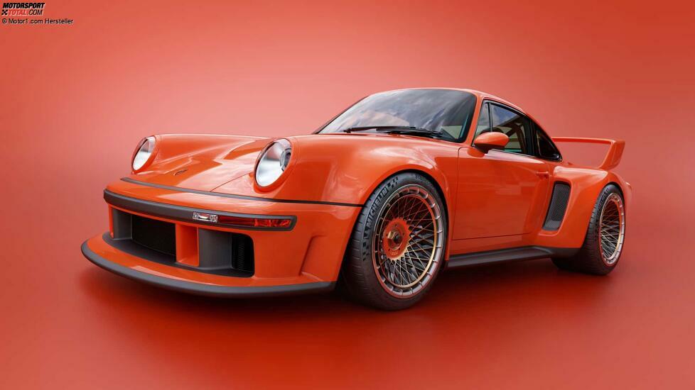 Porsche 911 964 Dynamics & Lightweighting Study von Singer