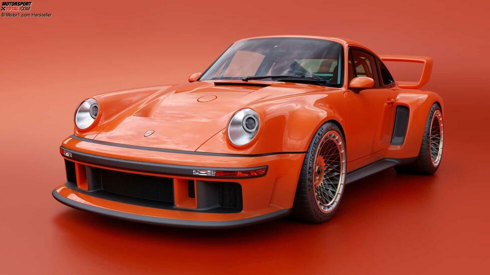 Porsche 911 964 Dynamics & Lightweighting Study von Singer