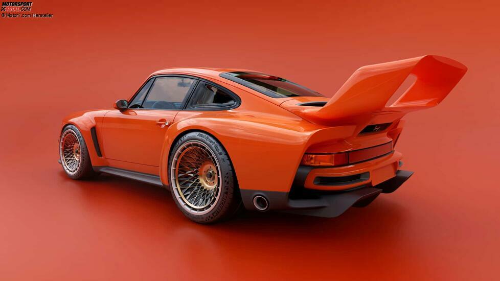 Porsche 911 964 Dynamics & Lightweighting Study von Singer