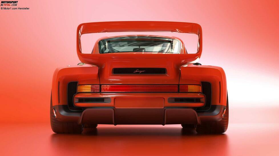 Porsche 911 964 Dynamics & Lightweighting Study von Singer