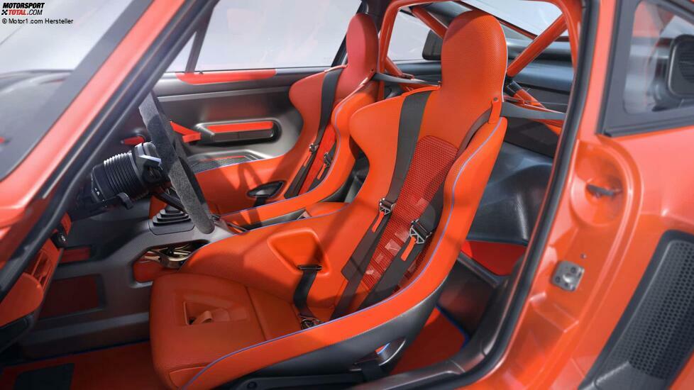 Porsche 911 964 Dynamics & Lightweighting Study von Singer