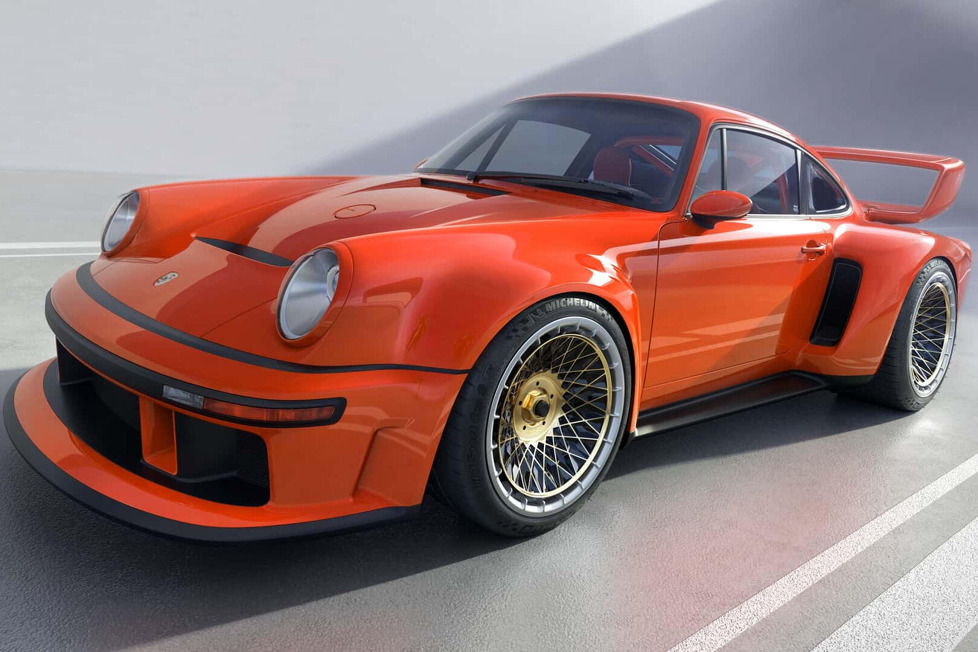 Ob wildes oder wilderes Styling, Singer kreiert ein luftgekühltes 911-Meisterstück namens Dynamics & Lightweighting Study - Turbo