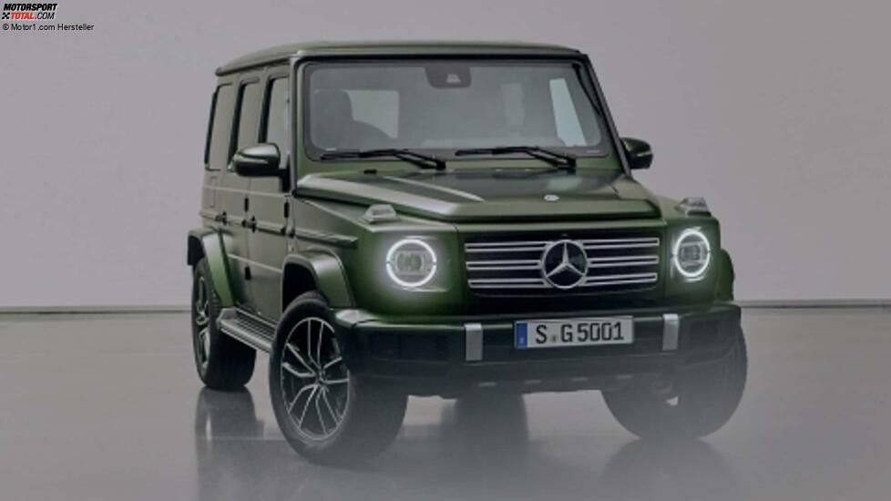 Mercedes G 500 V8 Final Edition (2023)