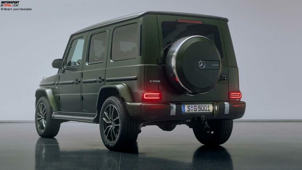 Mercedes G 500 V8 Final Edition (2023)