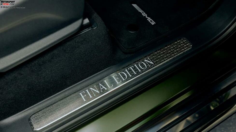 Mercedes G 500 V8 Final Edition (2023)