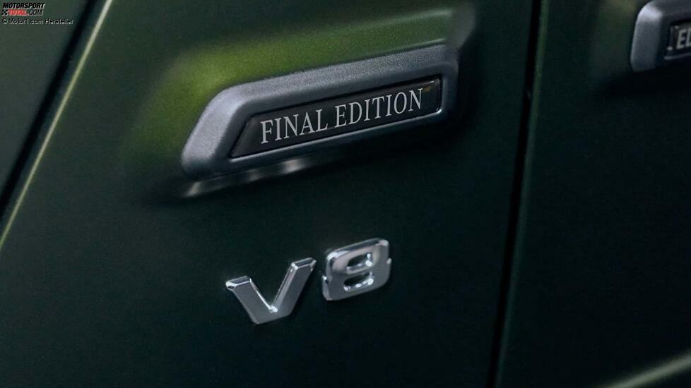 Mercedes G 500 V8 Final Edition (2023)