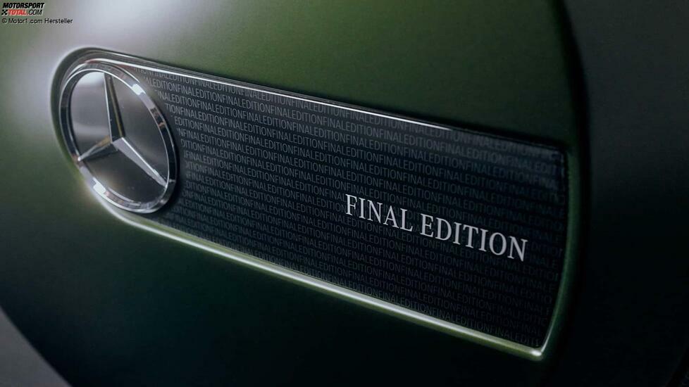 Mercedes G 500 V8 Final Edition (2023)